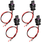 4PCS Side Marker Light Pigtail Connector Wire Harness Replacement