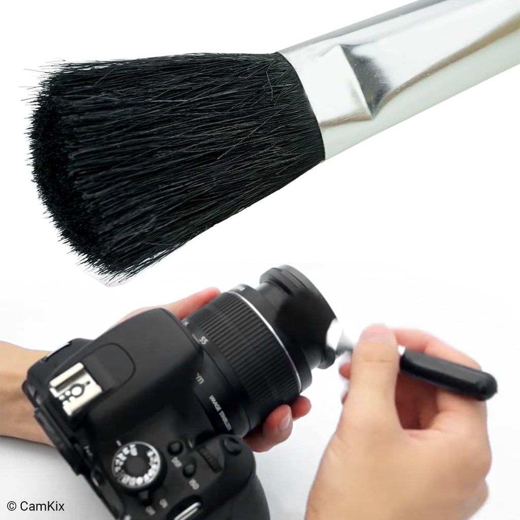 Camera Lens Cleaning Kit - Air Blower, Cleaning Brush, 2in1 Lens Cleaning Pen, 50 Individually Wrapped Wet Tissues