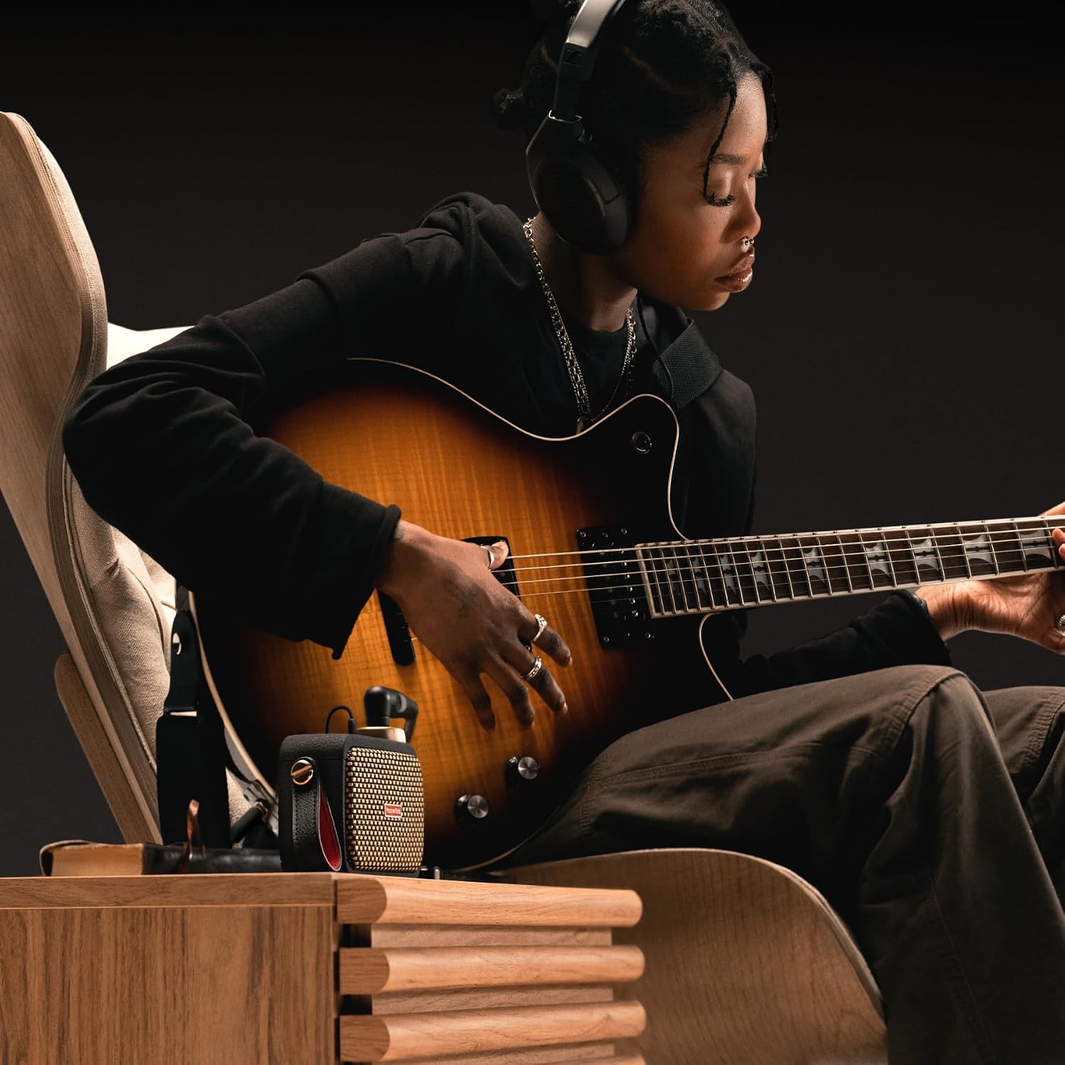Spark GO 5W Ultra-Portable Smart Guitar Amp & Speaker | Ultra-portable amp & Bluetooth speaker in one. 33 amps, 43