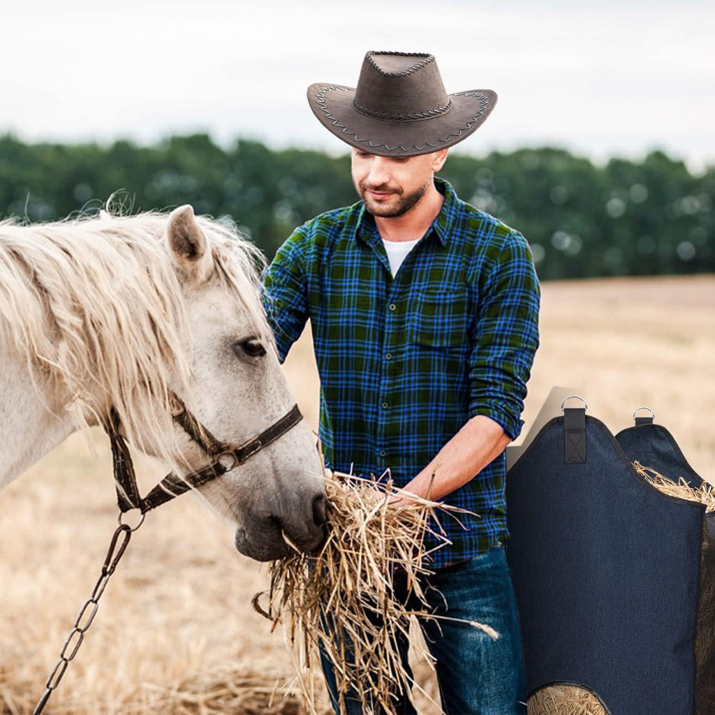 Hay Bags for Horse, Large Capacity Feeding Bag, Hay Nets