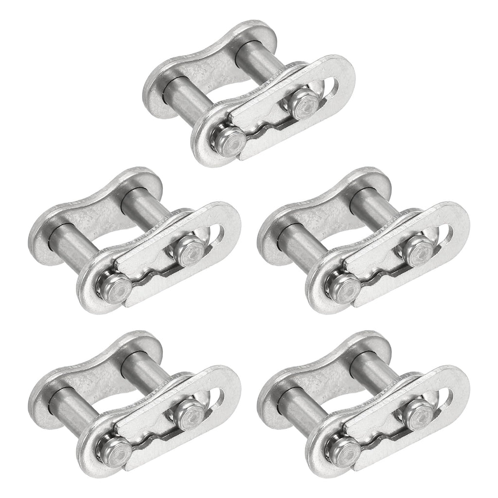 DTGN 5Pcs ANSI #35 Roller Chain Connect Link, 8mm Pitch