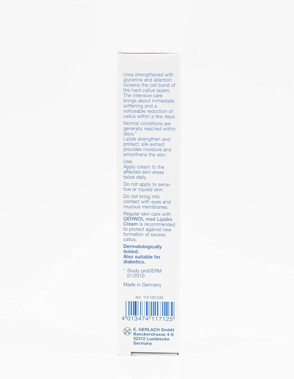 Med Callus Cream, 2.6 oz