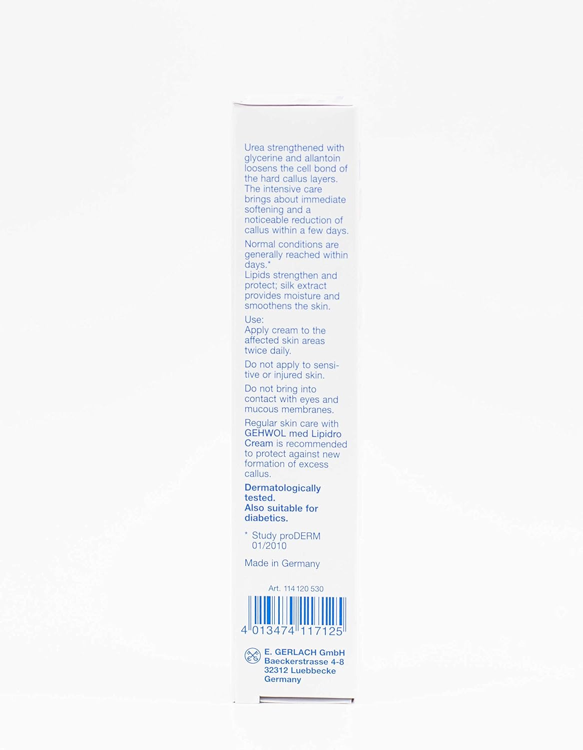 Med Callus Cream, 2.6 oz