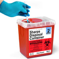 Sharps Container, Sharps Containers for Home Use, Needle Disposal Containers, Sharps Disposal Container, Biohazard
