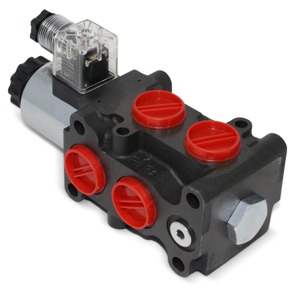 Summit Hydraulics Hydraulic Multiplier Selector Diverter Valve w/Joystick Handle, 13 GPM