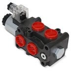 Summit Hydraulics Hydraulic Multiplier Selector Diverter Valve w/Joystick Handle, 13 GPM
