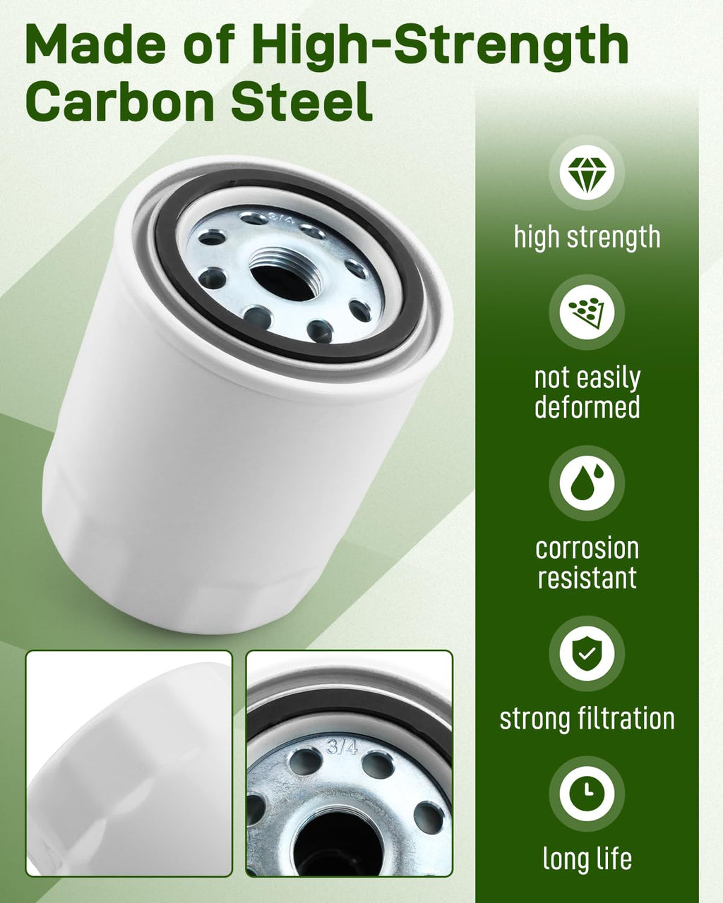 Hydraulic Filter PMJ22G-52 Fit for Champion Log Splitter