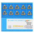 16ER AG60 Laydown Threading Insert External CNC Steel Machining 10pcs