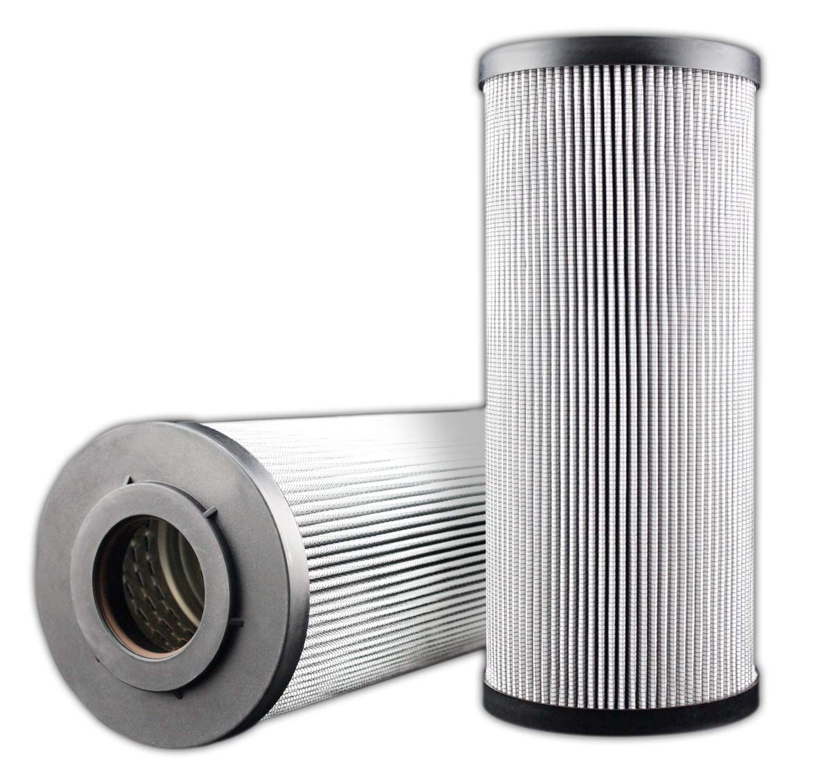 Big Filter Replacement Hydraulic Filter Compatible with Parker HF41L10VQ, 2-Pack