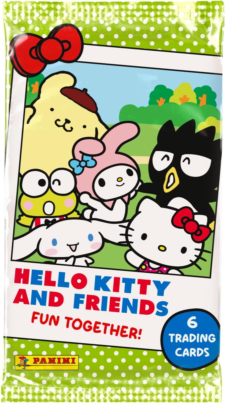 Hello Kitty & Friends Premium Trading Card Collection - x24 Packs