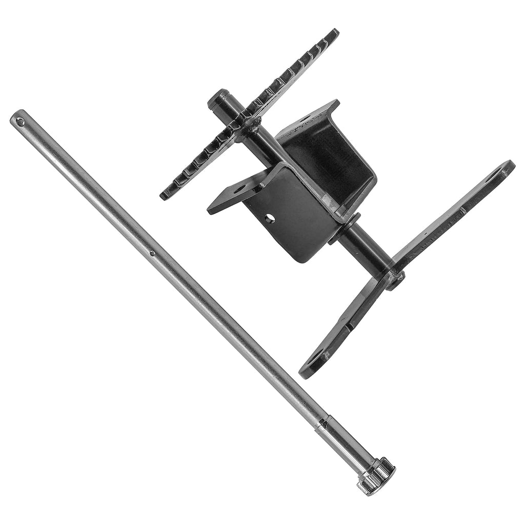 Steering Sector Gear with Shaft Compatible with John Deere Lt133 Lt150 Lt155 Lt160 Lt166 Lt170
