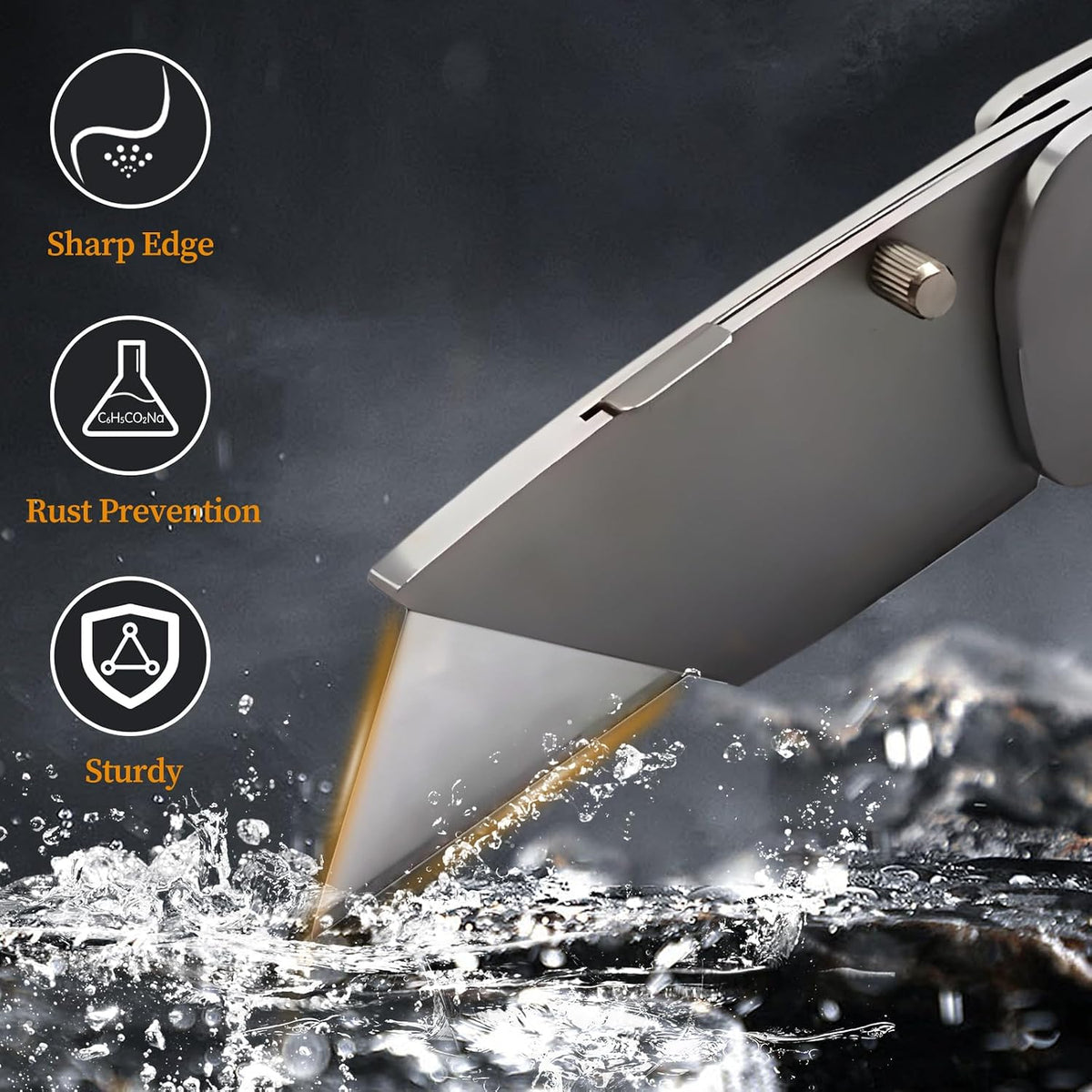 100 Pack Utility Knife Blades