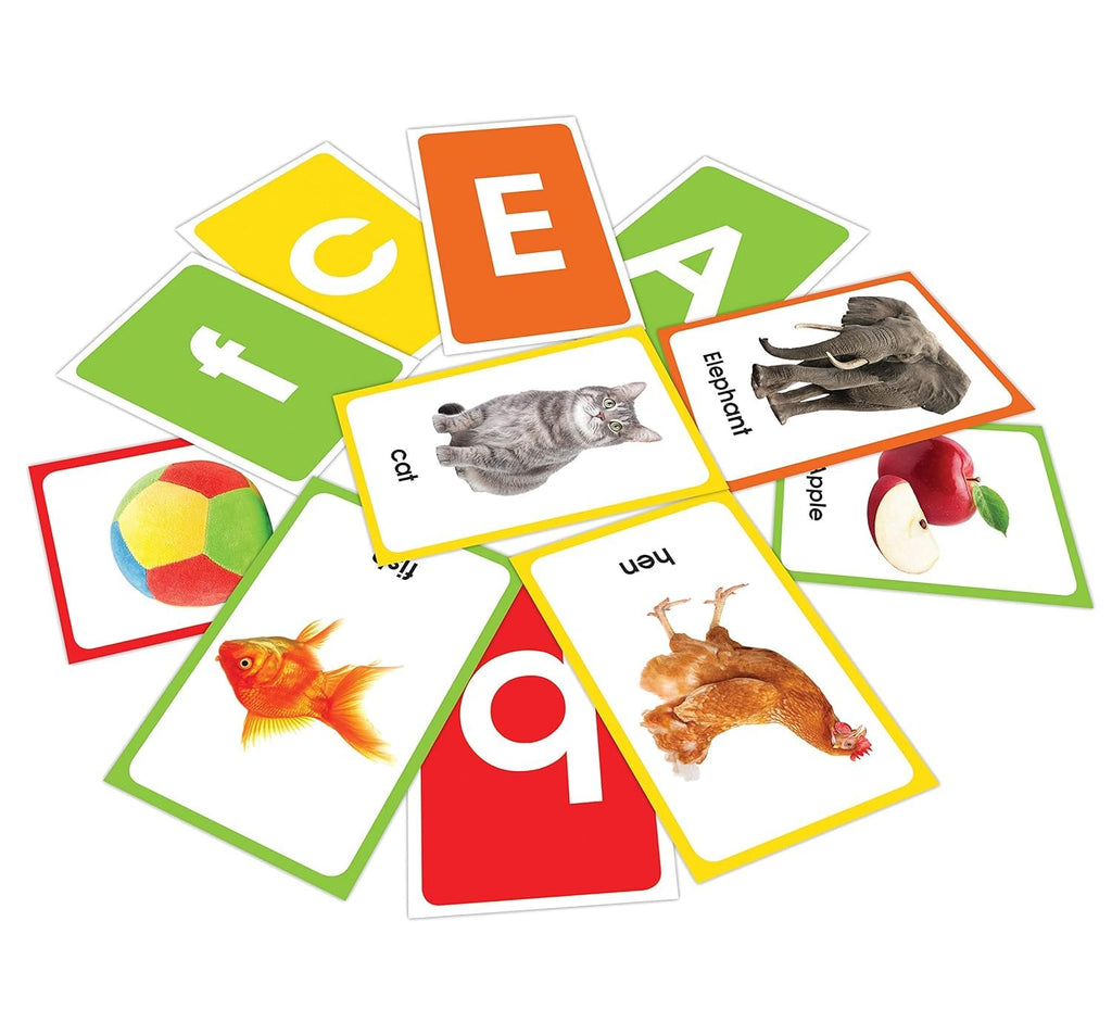 Amazing Flash Cards Set Of 4 Boxes: Early Development OF Preschool Toddler (220 Cards, Alphabet, Number, Animals