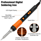 Professional Stained Glass Soldering Kit, Lead-Free Solder Wire