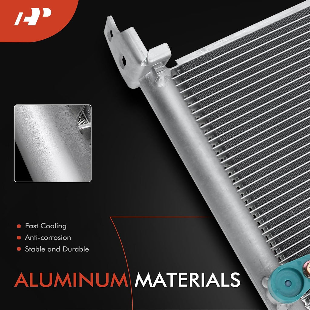 A-Premium Air Conditioning Condenser Compatible with Toyota