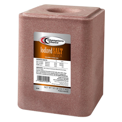 Iodized Salt Block 50lb