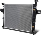 Auto Dynasty 2336 Radiator for 2001-2004 Jeep Grand Cherokee 4.7L AT
