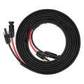 20FT 10AWG Solar Panel Extension Cable with Female and Male Connectors, Solar Cable for Solar Panels, Charge