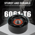 Bevinsee Smooth Idler Pulley 3.0 Diameter for LS Bracket