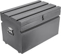 Tack Trunk Storage Box with Accessory Trays (Dark Granite)