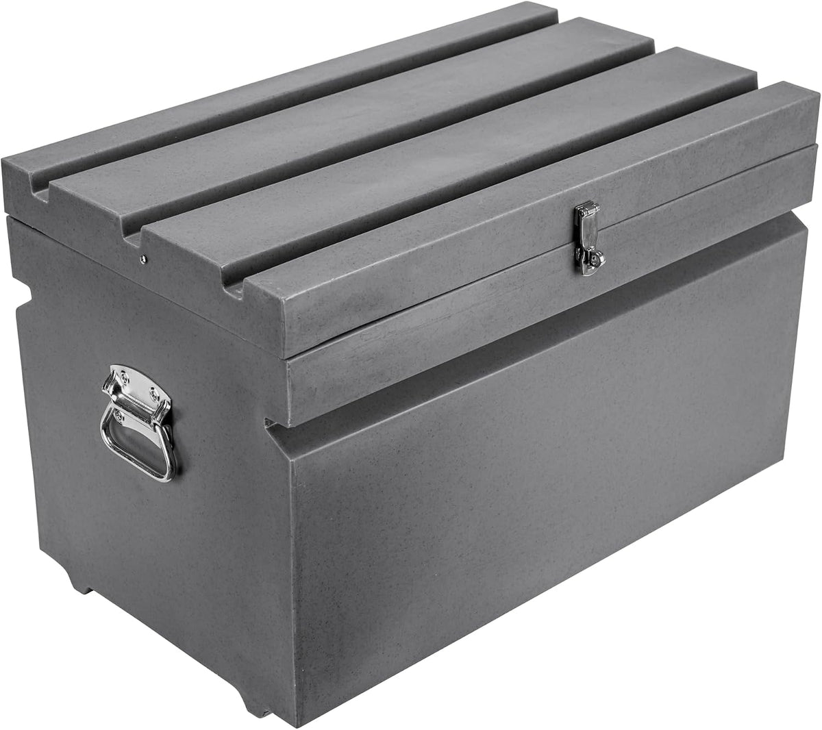 Tack Trunk Storage Box with Accessory Trays (Dark Granite)