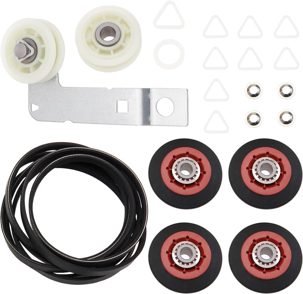 WED9750WW0 WED9550WW1 WED94HEXW1 Dryer Repair Kit and Dryer Idler Pulley