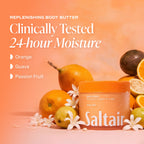 Multi-Lipid Body Butter | Exotic Pulp Ceramide Cream | 10 oz