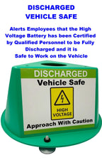 Electric Vehicle (EV) High Voltage Lockout/Tagout Safety Hat Kit