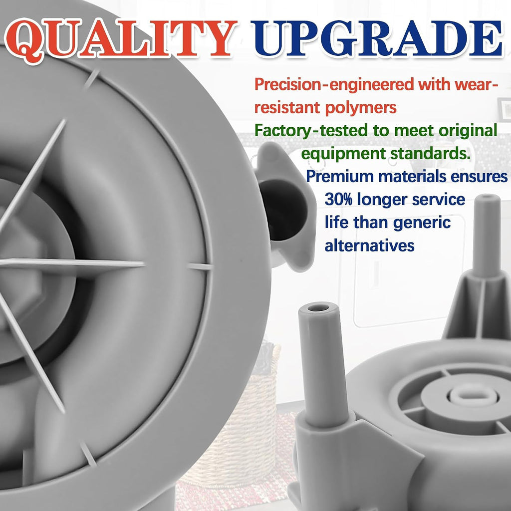 36863 201566P 27001036 Washer Drain Pump Fit for Ama-na Whirl-pool May-tag Top Loader Washing Machine, Washer Direct Drive Water Pump, Replaces 27001233 200937 AP3873830 200937P 34550