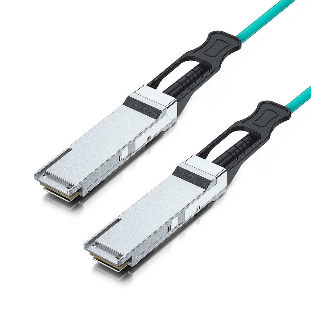 10Gtek 40G QSFP+ AOC Cable for NVIDIA Mellanox MC2210310-020, 20m/66ft
