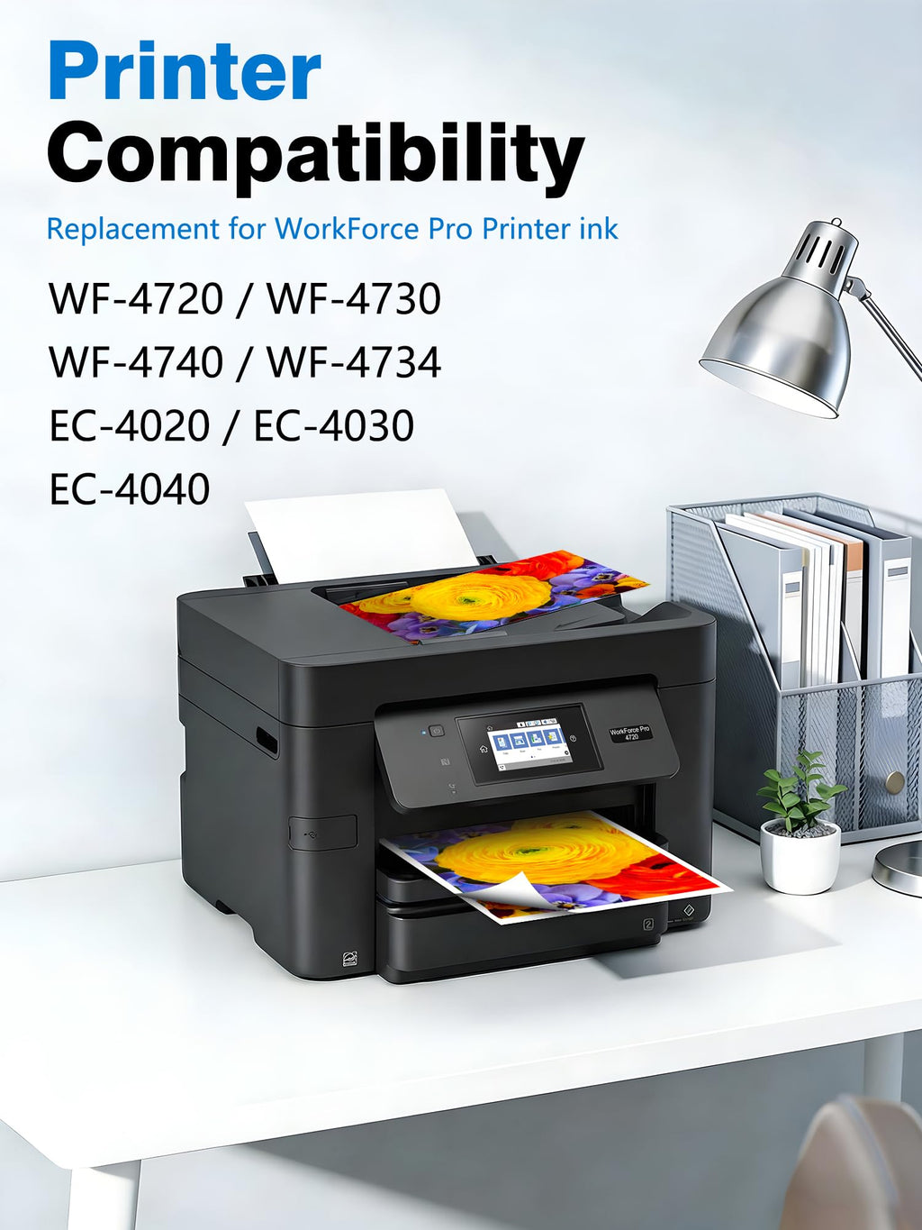 Remanufactured Ink Cartridges Replacement for Epson 802XL Combo Pack
