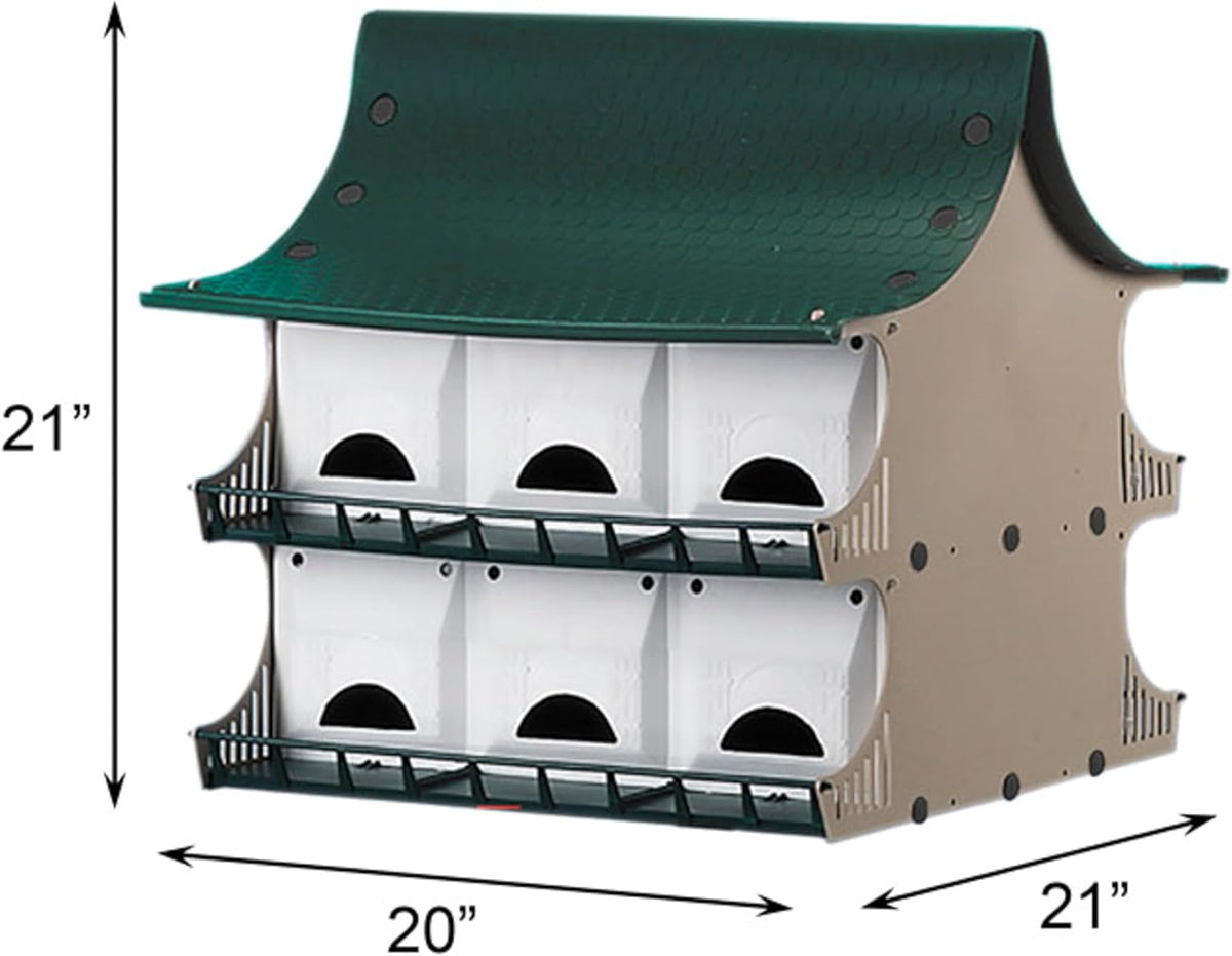 S&K 12 Room Purple Martin House Package