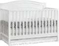 North Bay 4-in-1 Convertible Crib, Snow White, GreenGuard Gold Certified
