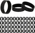 50 Pack 3/4" PEX Copper Crimp Rings