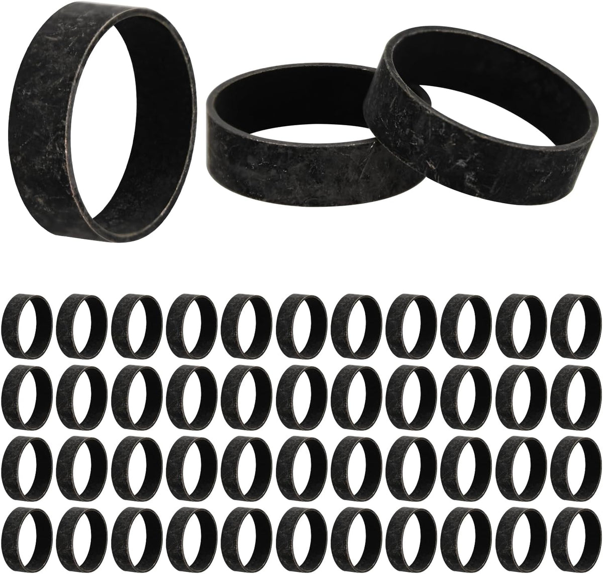 50 Pack 3/4" PEX Copper Crimp Rings