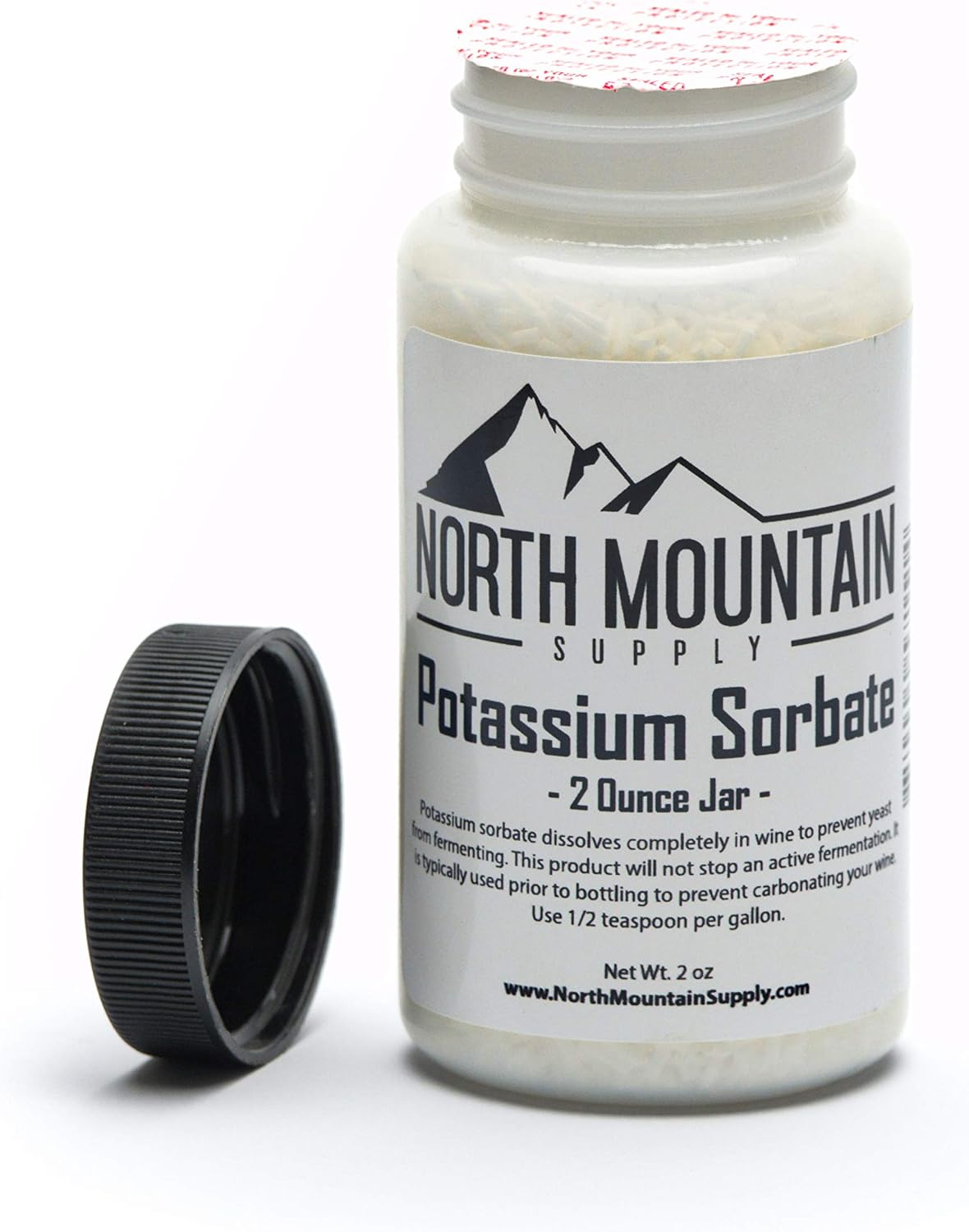 Star San - 16 Ounce - Brew Sanitizer High Foaming Acid Anionic & North Mountain Supply Food Grade Potassium Sorbate