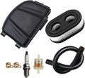 Air Fitler Cover & Air Filter Compatible with Troy-Bilt TB110 TB115 | TB200 TB230 TB330 TB370 Walk Behind Lawn Mower