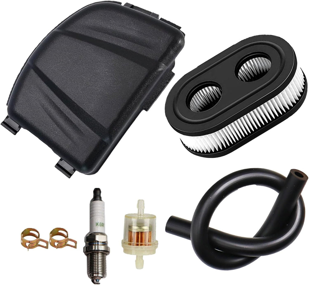LIZAPUS Air Fitler Cover & Air Filter Compatible with Snapper 12BVC3A4707