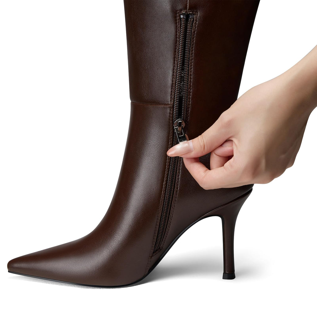 Women Knee High Boots: Wide Calf Comfortable Thigh High Boots