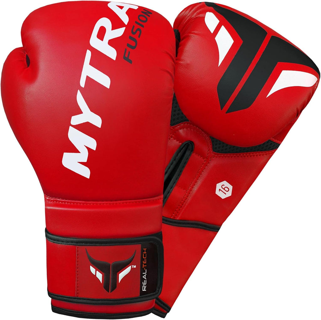 Boxing Gloves Men Women Kickboxing Gloves MMA Muay Thai Gloves 8-oz 10-oz 12-oz 14-oz 16-oz Training Workout Punching
