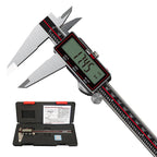 GemRed Wireless Digital Caliper 6 Inch with Data Transfer to Excel/Phone/PC