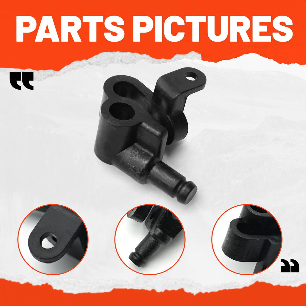 Cam Follower with Spool Roller 396236 Compatible with Johnson Evinrude OMC 9.9 and 15 hp 1974-1992, Cam Follower Roller Replacement 0396236