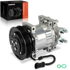 A-Premium AC Compressor Compatible with Jeep Liberty 2.4L 2002-2005