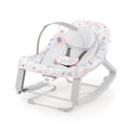 Keep Cozy 3-in-1 Grow with Me Vibrating Baby Bouncer Seat & Infant to Toddler Rocker, Vibrations & -Toy Bar, 0-30