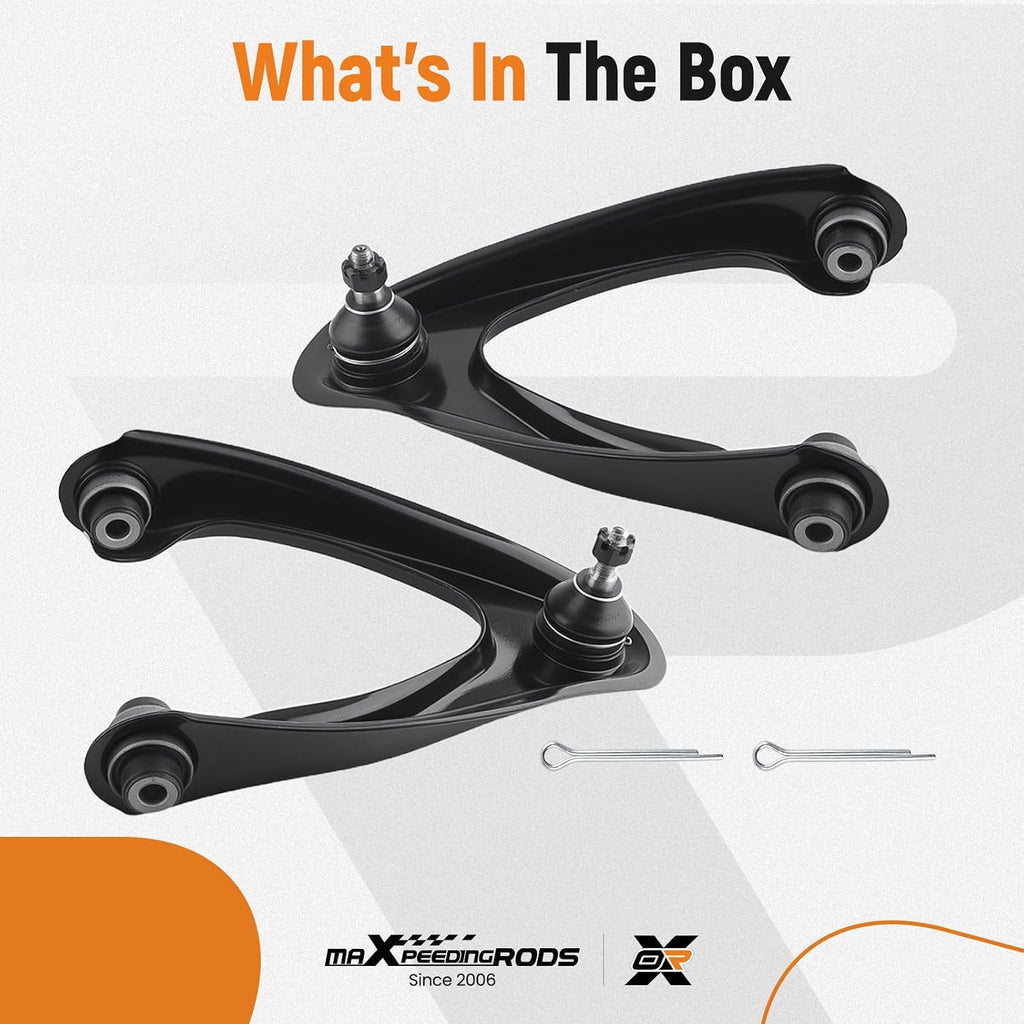 maXpeedingrods 2Pcs Front Upper Control Arm Kit for Honda CR-V 1997-2001
