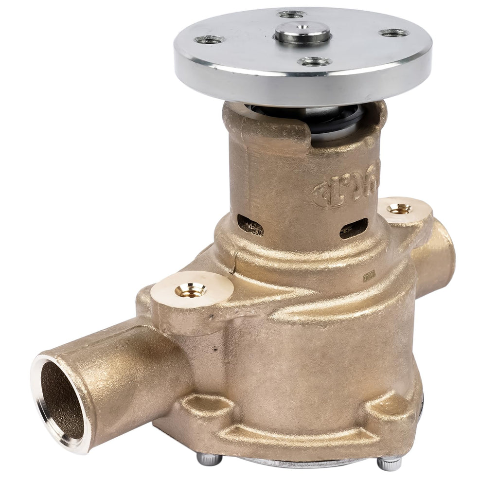 RA057031 Sea Raw Water Pump Replacement for Sherwood P1014 P101 P1011 Crusader 40050, Pleasurecraft RA057031 RP061017, 1-1/4" Port, KCHSP7314
