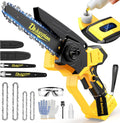 Cordless Mini Chainsaw Compatible with Dewalt 20V MAX Battery, 6 Inch & 8 Inch Small Electric Chainsaw Brushless