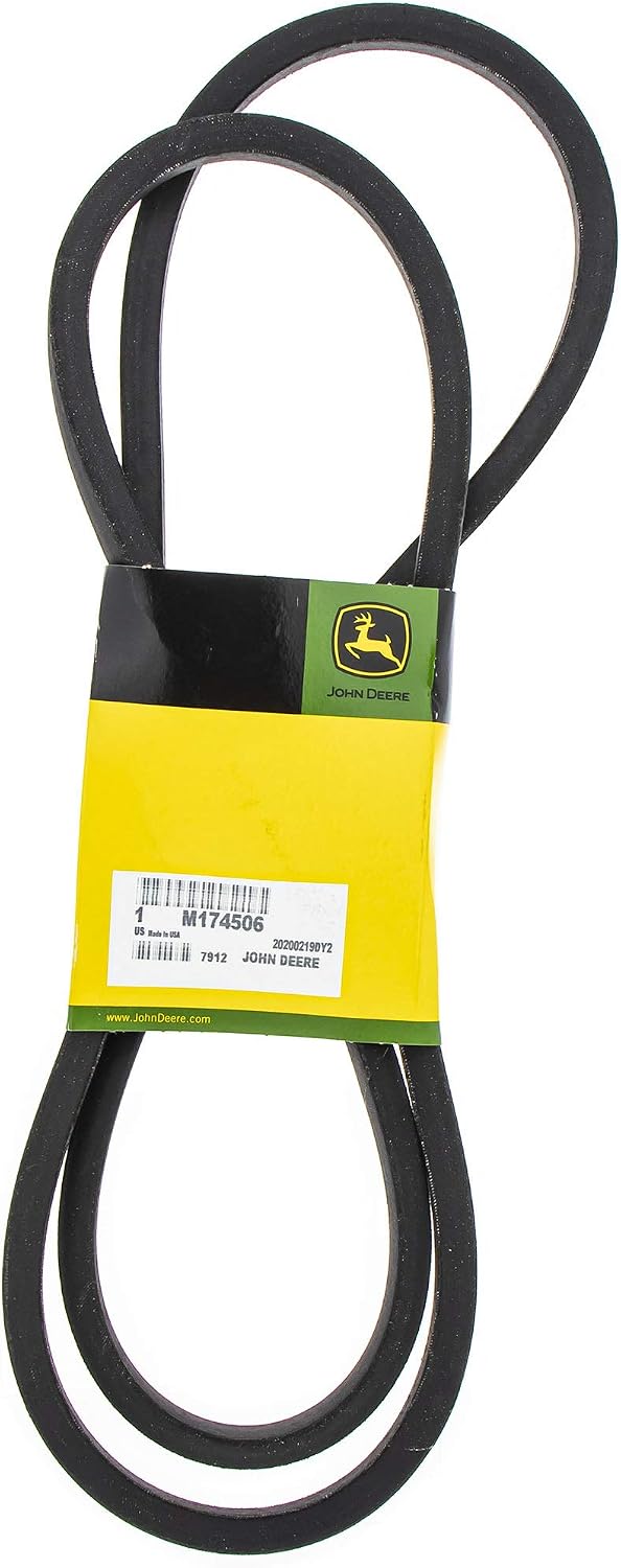 John Deere OEM V-Belt X300 X304 X310 X320 X324 X340 X350 X370 X380 X384 X390 X394 X500 X520 M174506