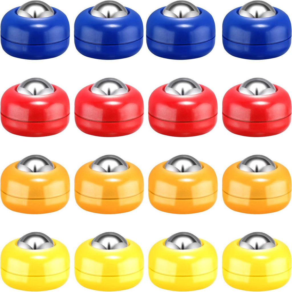 Mini Shuffleboard Replacement Puck Tabletop Equipment Rollers Set Shuffleboard Curling Accessories
