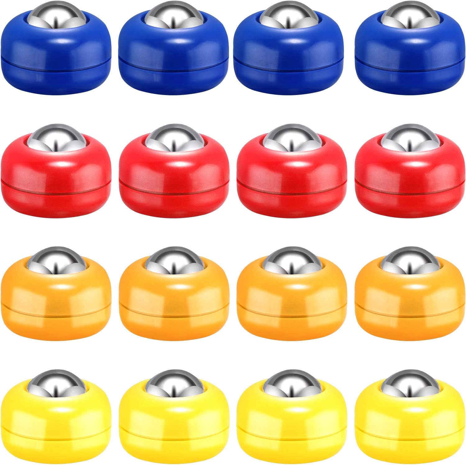 Mini Shuffleboard Replacement Puck Tabletop Equipment Rollers Set Shuffleboard Curling Accessories
